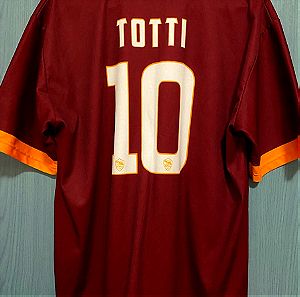 Totti εμφάνιση AS ROMA από το επίσημο κατάστημα της Roma. Μέγεθος XL
