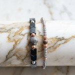 Handmade hematite bracelets new