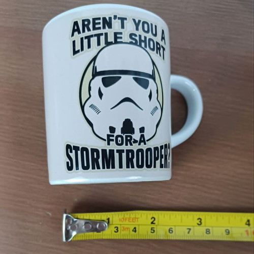 Star Wars Espresso Cups set like new by Half Moon Bay