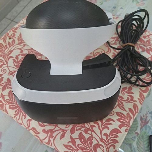 PS4 VR headset like new