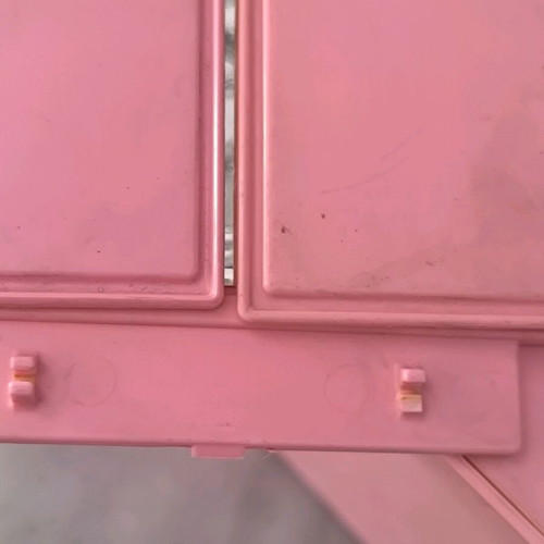 Barbie '87 vintage used vanity with mirror