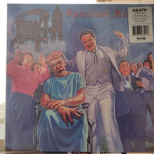 Death Spiritual Healing vinyl record limited edition new
