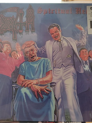 Death Spiritual Healing vinyl record limited edition new