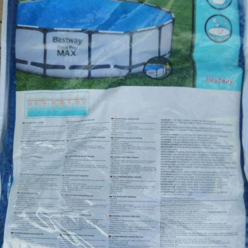 Round pool covers new, sun and protection