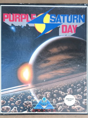 Purple Saturn Day (Exxos) Amstrad Disk σε άριστη κατάσταση