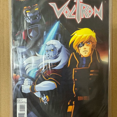 Dynamite Comics Robotech Voltron issues 1 and 2 like new, English