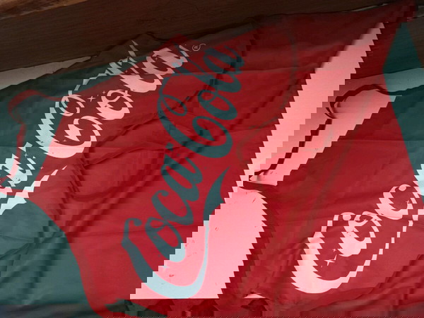 Συλλεκτική ποδιά coca cola