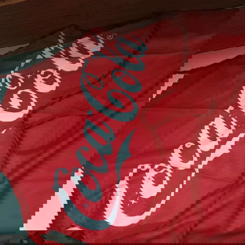 Συλλεκτική ποδιά coca cola