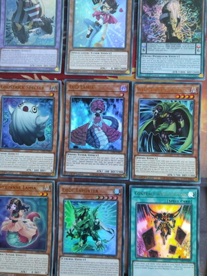 Yu-Gi-Oh cards No2, 30 super rare near mint condition