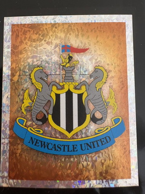 Newcastle Badge Superfractor Merlin 2001 new