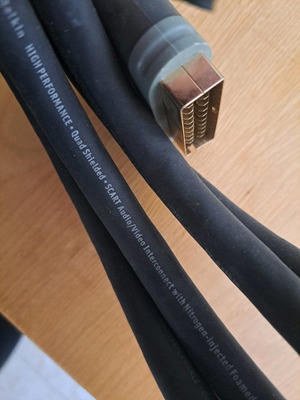 Καλώδιο 1,5m scart σε scart Belkin μεταχειρισμένο