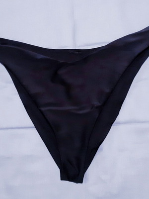H&M Swim Briefs 2XL Black New