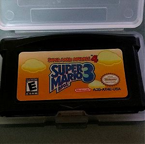 Παιχνιδι GBA Super Mario Advance 4 Super Mario Bros. 3