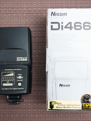 Nissin Di466 for Nikon like new