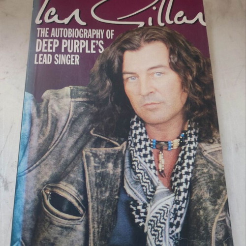 Ian Gillan Child In Time autobiography book in English like new
