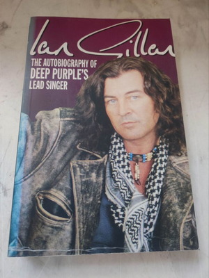 Ian Gillan Child In Time βιβλίο-αυτοβιογραφία στα αγγλικά σαν καινούργιο