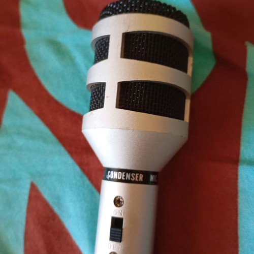 Uni-Directional Condenser Mic 600 vintage, used, non-working