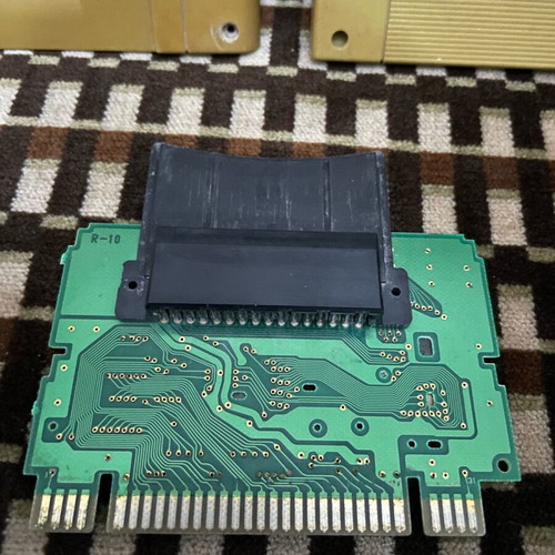 Super Game Boy adapter used for SNES