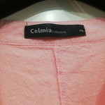 Boho Style Pink Tunic Celio 100% Cotton, New, Oversize 4XL
