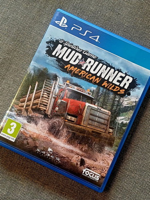 Spintires MudRunner American Wilds Edition PS4 used in excellent condition