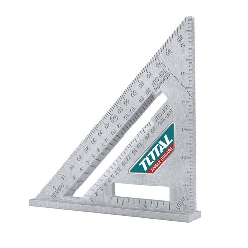 Plastic angle square 18cm new