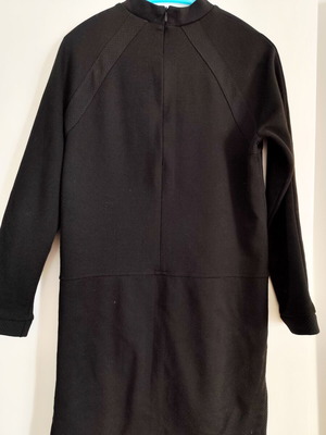 Benetton black dress like new, size XS/Small