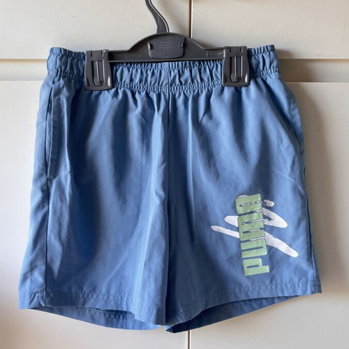 Puma swim shorts 11-12y like new, blue, with pockets