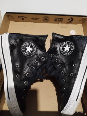 Converse Chuck Taylor All Star Hardware Hi black, new, limited edition, size 37