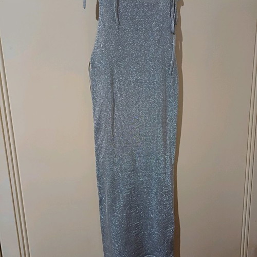 Bershka dress used, size XS, gray