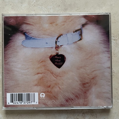 Sabrina Carpenter Man's Best Friend CD like new, pop