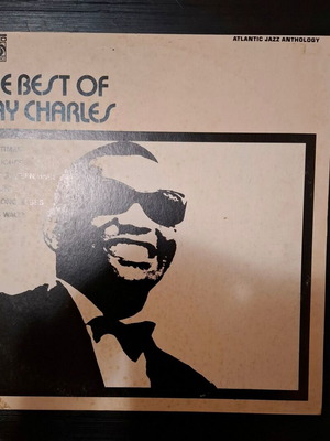 The Best Of Ray Charles vinyl LP used, jazz