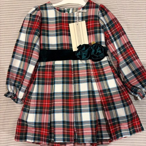 Girls' boutique dress new with tags multicolored 98 cm