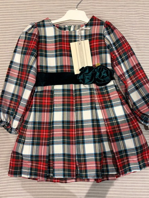Girls' boutique dress new with tags multicolored 98 cm