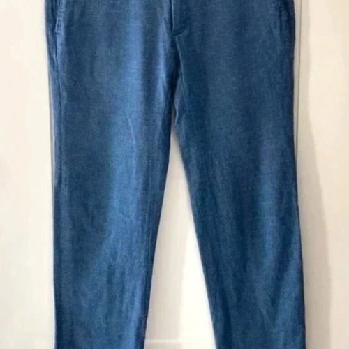 Massimo Dutti men's pants like new, blue, size 42