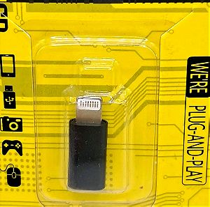 Flash Driver (Μαύρο - Μπλε) OTG USB FLASH DRIVER FOR SMART PHONE & TABLETS