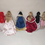 Deagostini Disney Princess 6 porcelain dolls like new