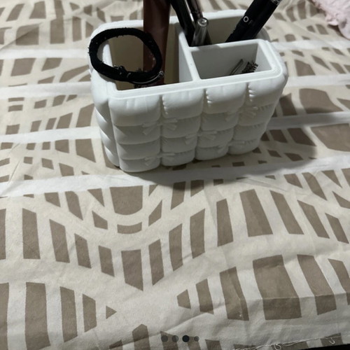 Organiser makeup like new, handmade 3D printed puffy design