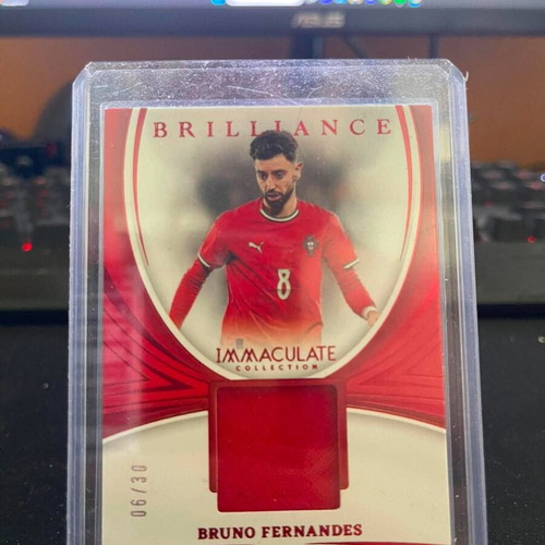Panini Immaculate 2024/25 Bruno Fernandes Brilliance Patch /30 Portugal