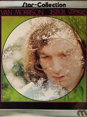 Van Morrison Astral Weeks vinyl LP album reissue