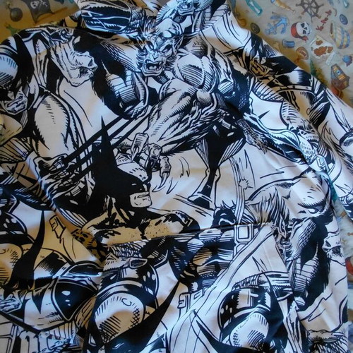 Set of tracksuits used, winter size 158/164