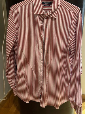 Manetti Men's Striped Shirt Used, Size L
