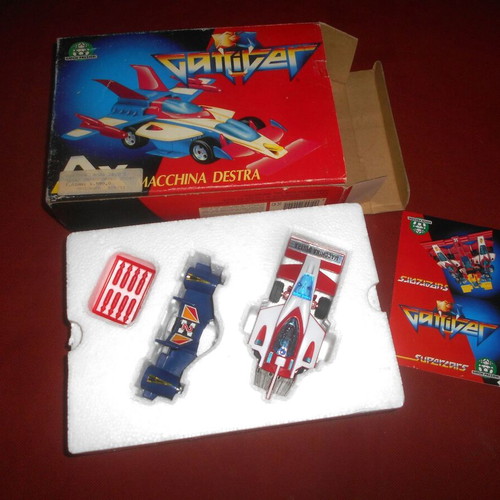 Supercar Gattiger Macchina Destra toy new, Giochi Preziosi 1980