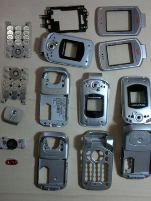 Προσόψεις καπάκια Sony Ericsson W300i μεταχειρισμένα