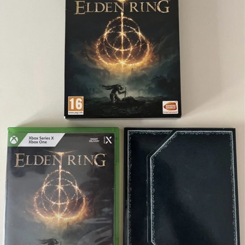 Elden Ring Launch Edition Xbox like new