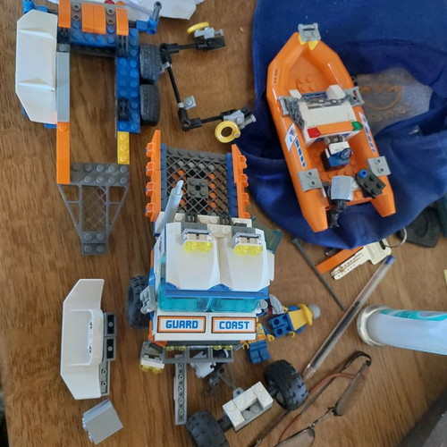 Lego Cuast guard in good condition