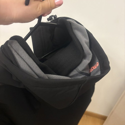 Superdry jacket like new, size 3XL, black