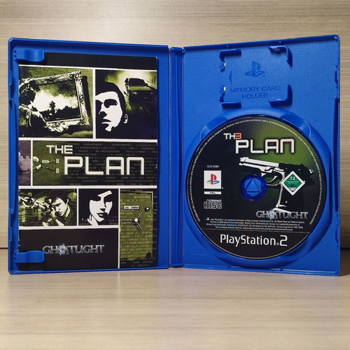 The Plan PlayStation 2 game used, full English version