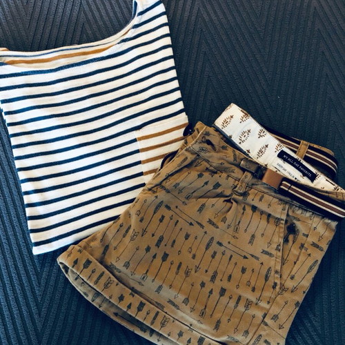 Old Navy women's set used, pack of 20, size S, beige and blue