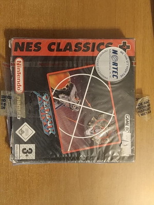 Game Boy Advance Xevious like new, in original box