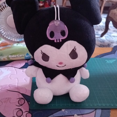 Kuromi plush used, Sanrio character